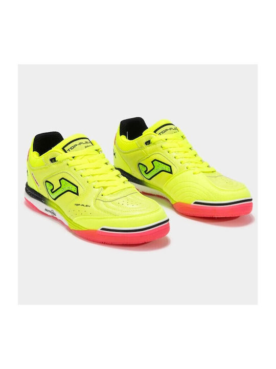 Joma Top Flex Rebound Футболни Обувки Зала Жълт