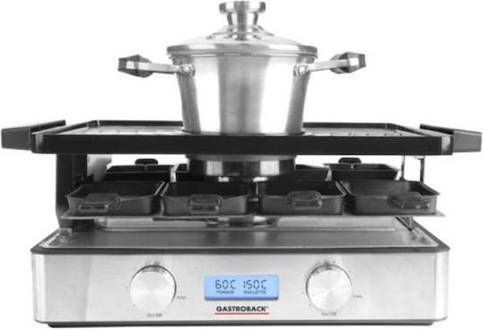 Gastroback 42562 Design Raclette-fondue Advanced Plus