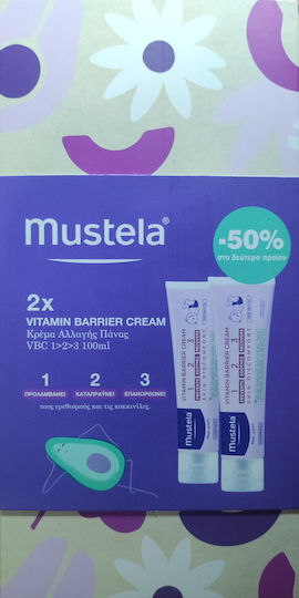 Mustela Vitamin Barrier Крем 100мл