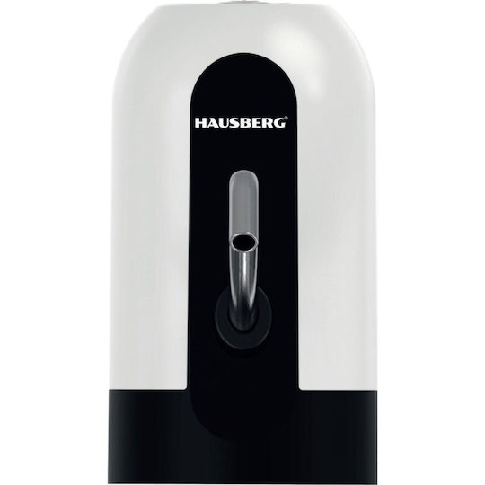 Hausberg aus Edelstahl Länge 50cm Weiß