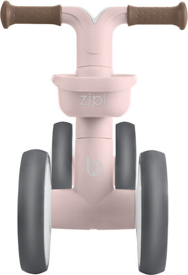 Kikka Boo Zipi Baby Lauflernhilfe für 12+ Monate Rosa