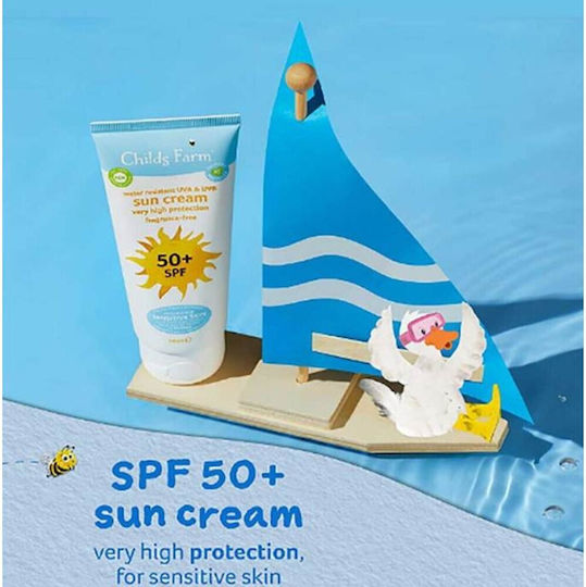 Childs Farm Wasserdicht Kinder Sonnencreme Emulsion SPF50 100ml