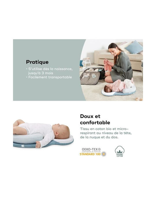 Babymoov Baby Pillow Bed Reducer Blue 40x58cm
