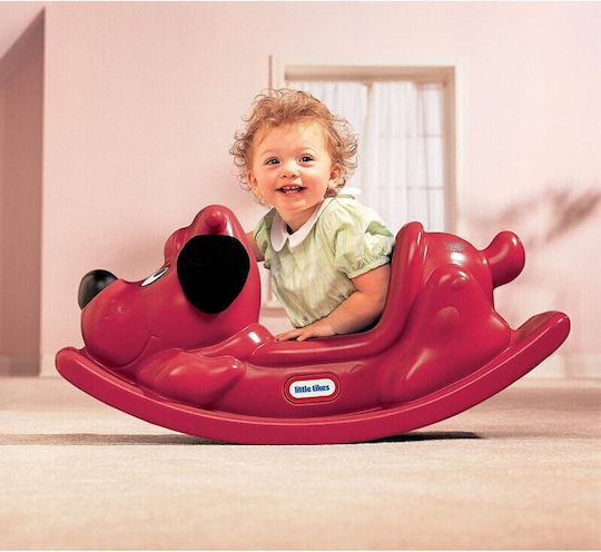 Little Tikes Rocking Κουνιστό Παιχνίδι Σκυλάκι για 12+ μηνών για Βάρος έως 22kg Κόκκινο