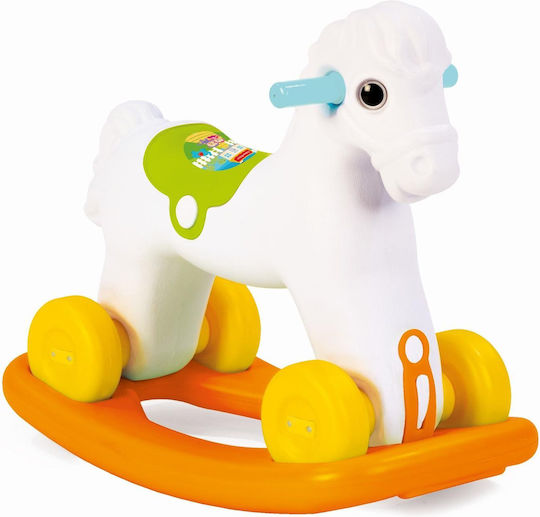 Fisher Price Κουνιστό Παιχνίδι Αλογάκι για 36+ μηνών με Ρόδες Πολύχρωμο