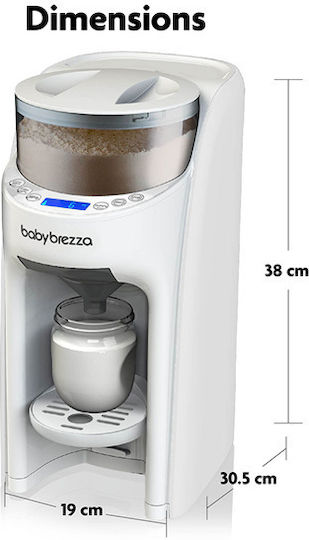 Baby Brezza Formula Pro Advanced Baby Milk Maker White