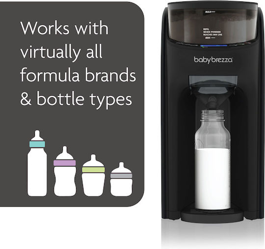 Baby Brezza Formula Pro Advanced Baby Milk Maker Black