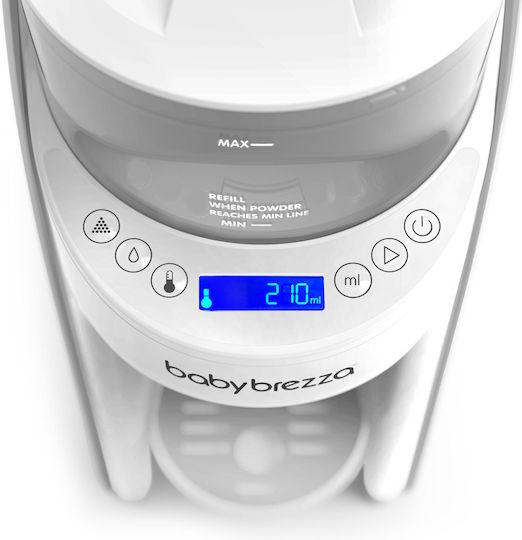 Baby Brezza Formula Pro Advanced Baby Milk Maker White