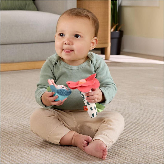 Zornăitoare Albinuță Floare Fisher Price Planet Friends Hyr56