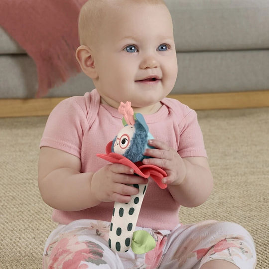 Zornăitoare Albinuță Floare Fisher Price Planet Friends Hyr56