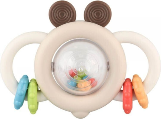 Bebe Stars Подредба Коледни Звънчета Teddy Bear Rattles за Новородени