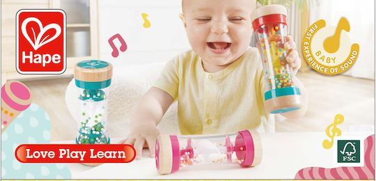 Hape Дрънкалка Music Toy Shake & Rattle за 0++ Месеца (Различни Видове) 1 бр.
