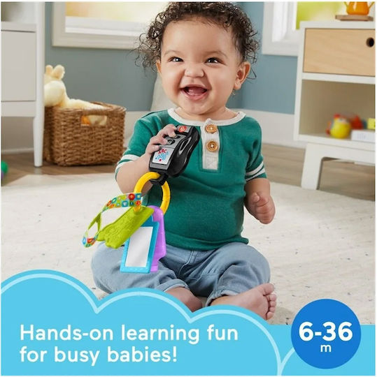 Fisher Price Дрънкалка за 6++ Месеца