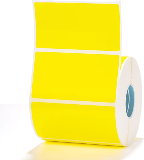 690 Self-Adhesive Label Rolls for Label Printer 75x40mm 1pcs