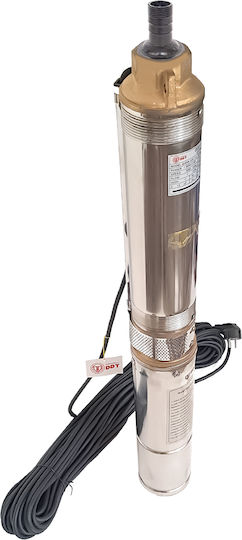 DDT Αντλία Πηγαδιού 1500W με Φλοτέρ