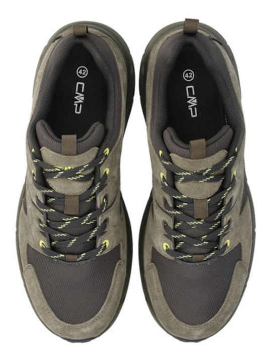 CMP Men's Hiking Shoes Green