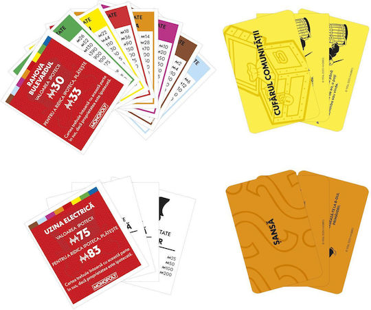 Joc de Societate Monopoly Classic pentru 2-6 Jucători 8+ Ani Hasbro