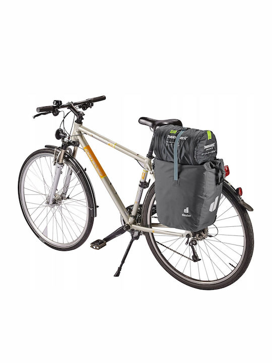 Deuter Saci Cu Rafturi Pentru Biciclete 10L Gri