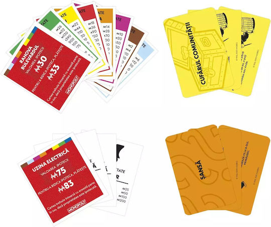 Joc de Societate Monopoly Classic pentru 2-6 Jucători 8+ Ani Hasbro