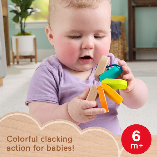 Fisher-Price Rassel Regenbogen Auto #jcy39