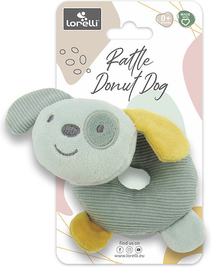 Λούτρινη Κουδουνίστρα Donut Green Lorelli 10191340009