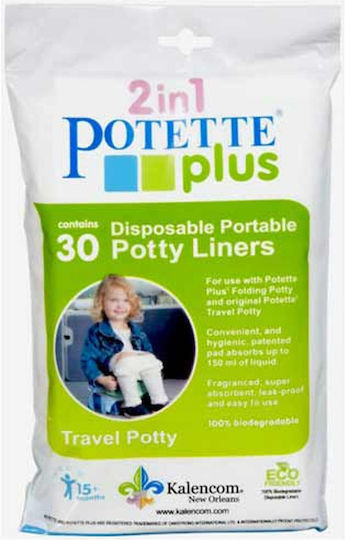 Potette Plus Σακούλες για Γιο Γιο Διάφανο 30τμχ