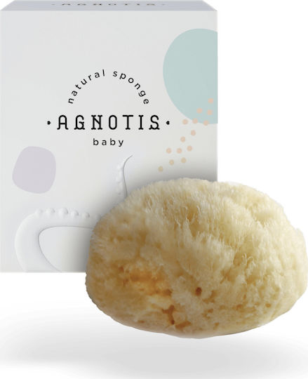 Agnotis Baby Bath Sponge Yellow