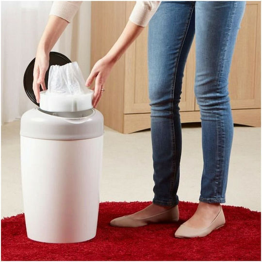 Tommee Tippee Simplee Sangenic Pungi de Schimb pentru Coș Gri 6 Bucăți