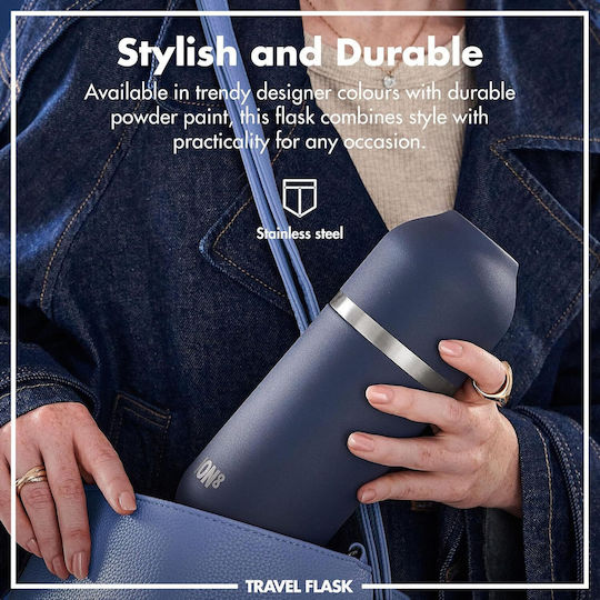 Ion8 700ml/luma Flask & Ποτήρι Θερμός Navy
