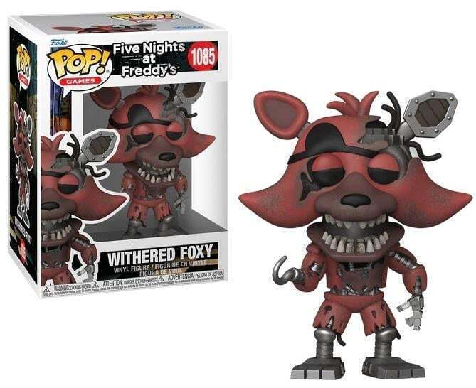 Funko Pop! Games: Five Nights at Freddy's - Foxy | Skroutz.mt