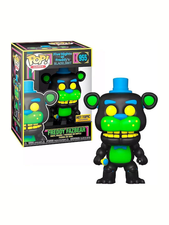 Funko Pop! Games: Five Nights at Freddy's - Freddy Fazbear 955 Special Edition