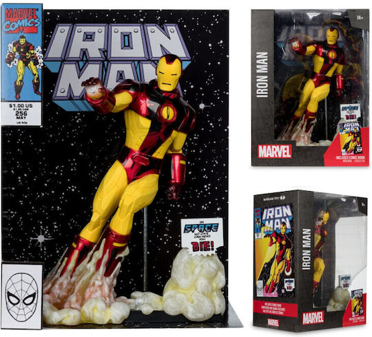 Marvel Collection W4 1:6 Figurină Ironman 256