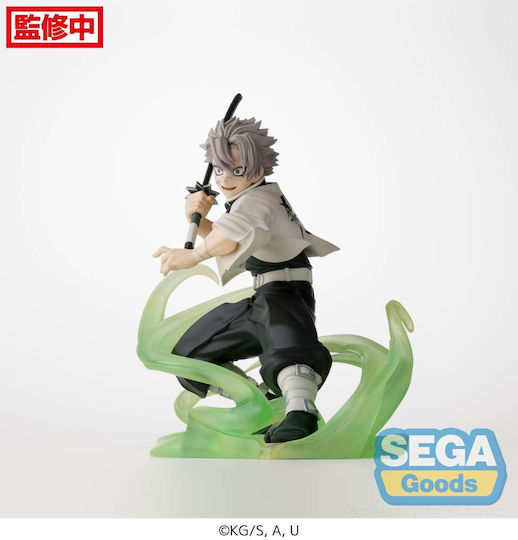 Sega Demon Slayer Sanemi Shinazugawa Figur Statue 12cm