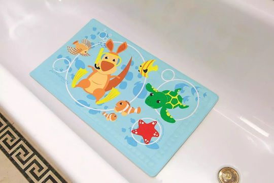 Dreambaby Baby Non Slip Bath Mat Multicolour