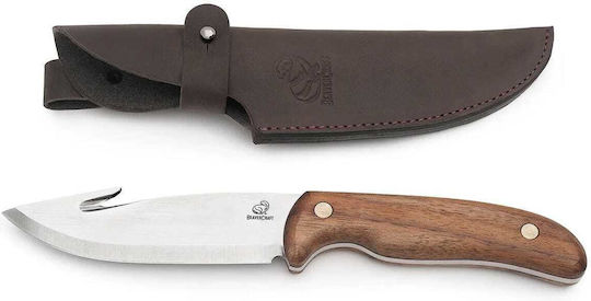 Beaver Craft Μαχαίρι Καφέ σε Δερμάτινη Θήκη