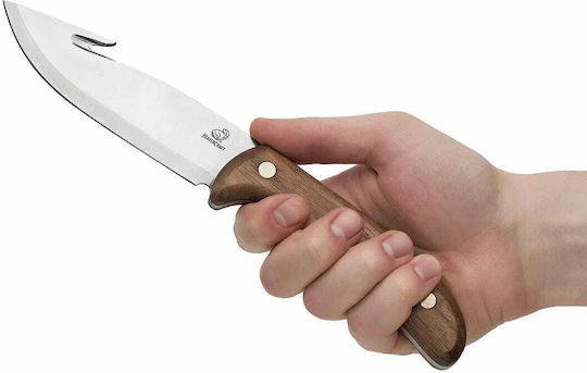 Beaver Craft Μαχαίρι Καφέ σε Δερμάτινη Θήκη