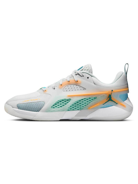 Heir Series Low Basketball Shoes White
