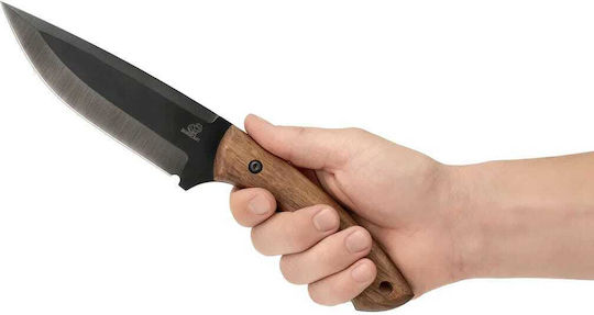 Beaver Craft Μαχαίρι Καφέ σε Δερμάτινη Θήκη
