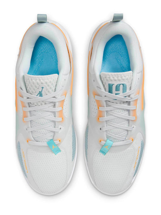 Heir Series Low Basketball Shoes White