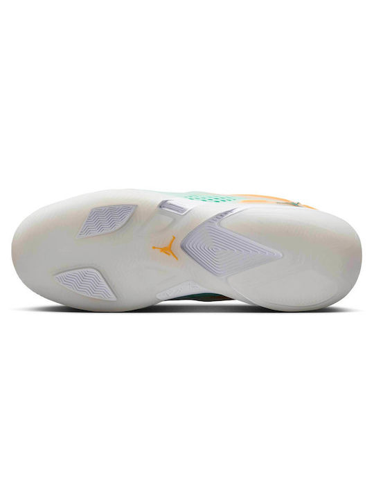 Heir Series Low Basketball Shoes White