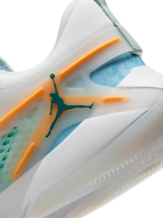 Heir Series Low Basketball Shoes White