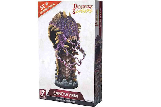 Sandwyrm Dungeons & Lasers