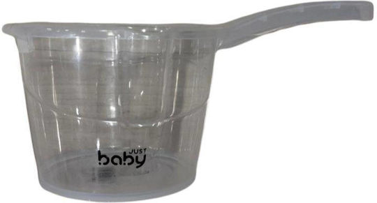 Just Baby Cană de clătire White 1buc