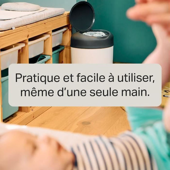 Tommee Tippee Simplee Coș De Gunoi Pentru Păpuși Alb 7 Bucăți