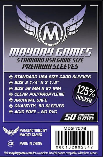 Mayday Games Card Sleeves 50τμχ