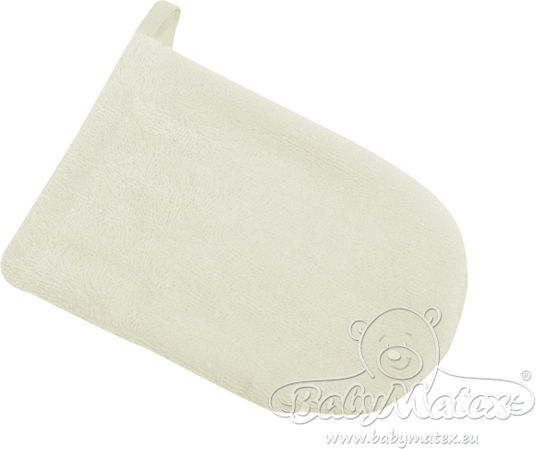 Matex Baby Bath Glove Beige