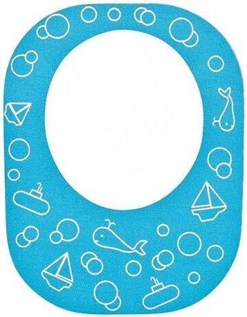 Clippasafe Protective Bath Hat Blue 1pcs