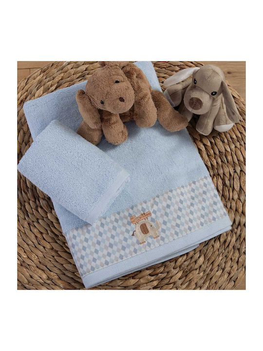 Nef-Nef Homeware Set of baby towels 2pcs Bamb Favorite Toys Favorite Toys Weight 420gr/m²