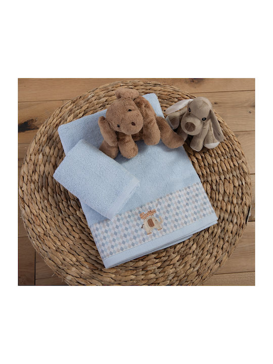 Nef-Nef Homeware Σετ Βρεφικές Πετσέτες 2τμχ Bamb Favorite Toys Favorite Toys Βάρους 420gr/m² Nef-Nef Homeware Σετ Βρεφικές Πετσέτες 2τμχ Bamb Favorite Toys Favorite Toys Βάρους 420gr/m²