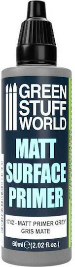 Green Stuff World Matt Surface Χρώμα Μοντελισμού σε Γκρι χρώμα 60ml